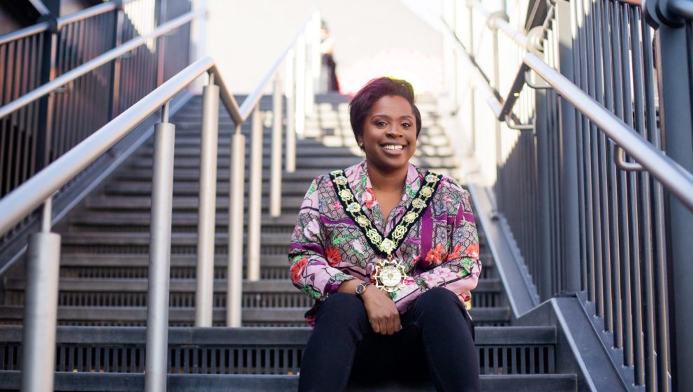 Councillor Sabrina Francis, new Camden Mayor, chooses Gingerbread as Charity of the Year